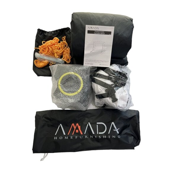AMADA Home Furnishing Projector Screen - Picture 1 of 1